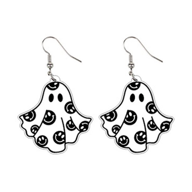 pendientes de elementos de halloween, pendientes divertidos de halloween
