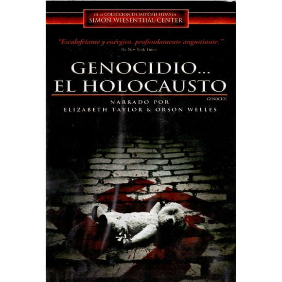 Genocidio El Holocausto Elizabeth Taylor Pelicula Dvd QUALITY DVD