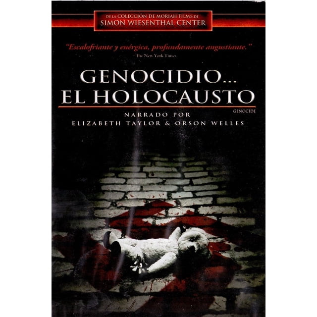 Genocidio El Holocausto Elizabeth Taylor Pelicula Dvd QUALITY DVD