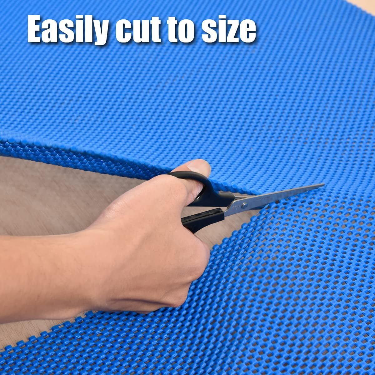 POWERTEC 71208 Eco Non-Slip Surface Pad, 12-Inch by 72-Inch, Blue