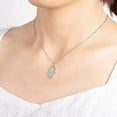 thumbnail image 6 of Hamsa Hand Necklace Hand of Fatima Evil Eye Protection Good Luck Gifts, 6 of 7