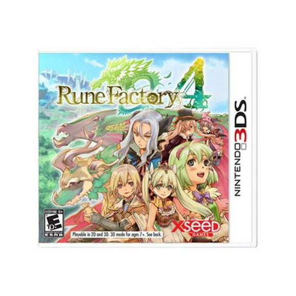 Rune Factory 4 - Nintendo 3DS