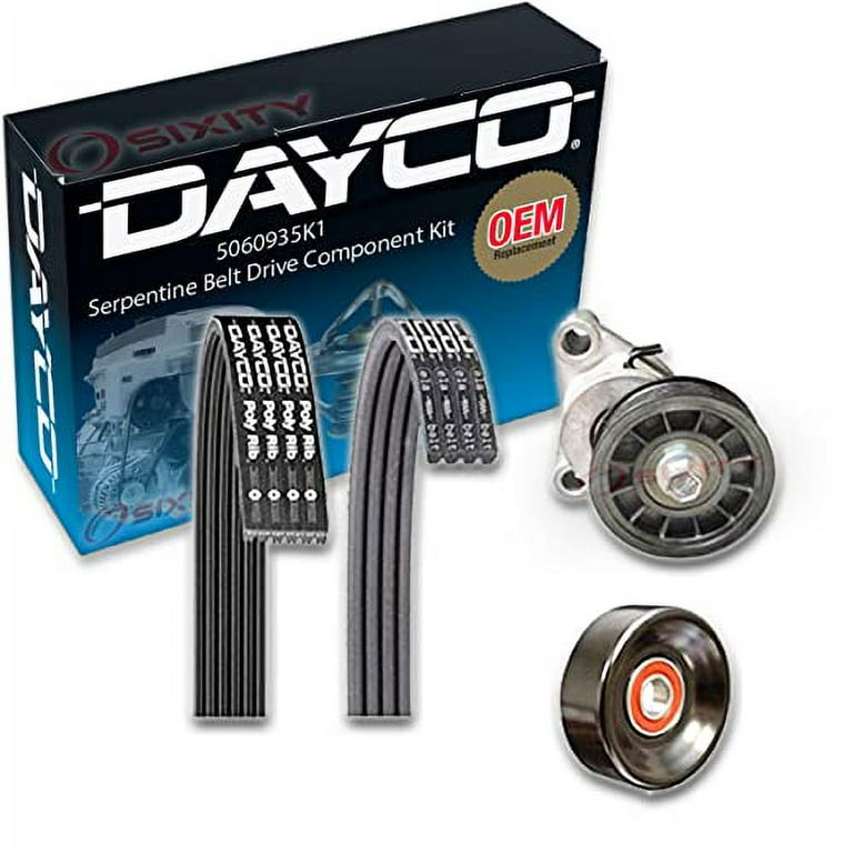 Dayco 5060935K1 - Serpentine Belt Drive Component Kit Fits select 