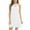 White, variant on Nightgowns for women, Soft Sleeveless Night gown Long Nightdress for Ladies, Comfortable Pajama Dress Sleepwear, Nightdress for Women Pajamas S-XXXL