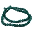 thumbnail image 3 of The Bead Chest Green Volcanic Lava Beads (10mm), 3 of 4
