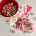 thumbnail image 6 of LEORX Valentines Day Candy Bag for Treats and Snacks Made of OPP Assorted Color 100 Pieces, 6 of 8
