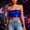 001 Blue, variant on Womens Strapless Tube Tops Basic Backless Sleeveless Bandeau Going Out Crop Tops Carnival Sequins Tube