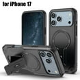 thumbnail image 1 of 2-in-1 Magnetic Case with Phone Stand for iPhone 17/Air/Pro/ProMax, Protective Phone Cover, 1 of 8