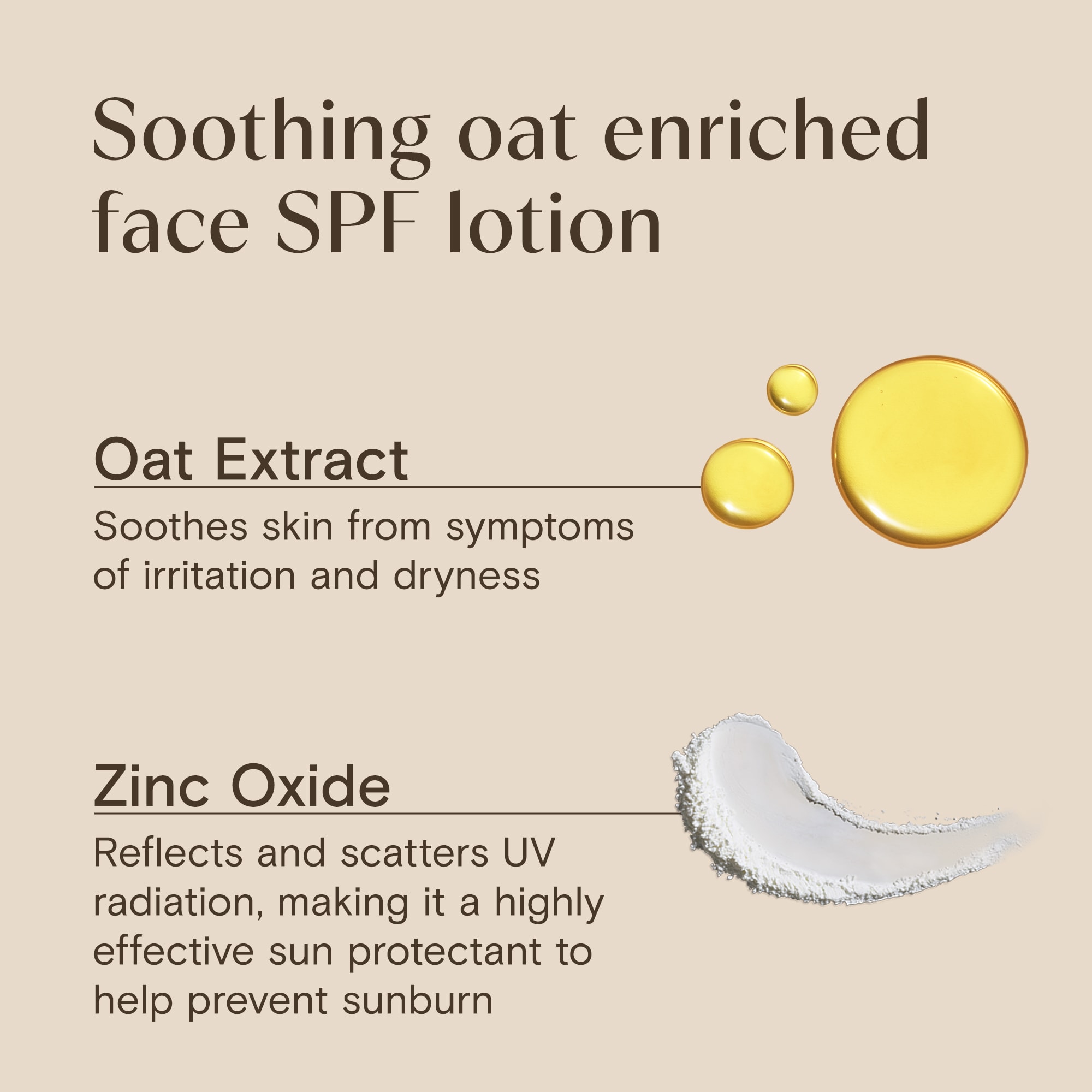 Aveeno Baby Daily Moisture Sunscreen Face Lotion SPF 30 photo 6