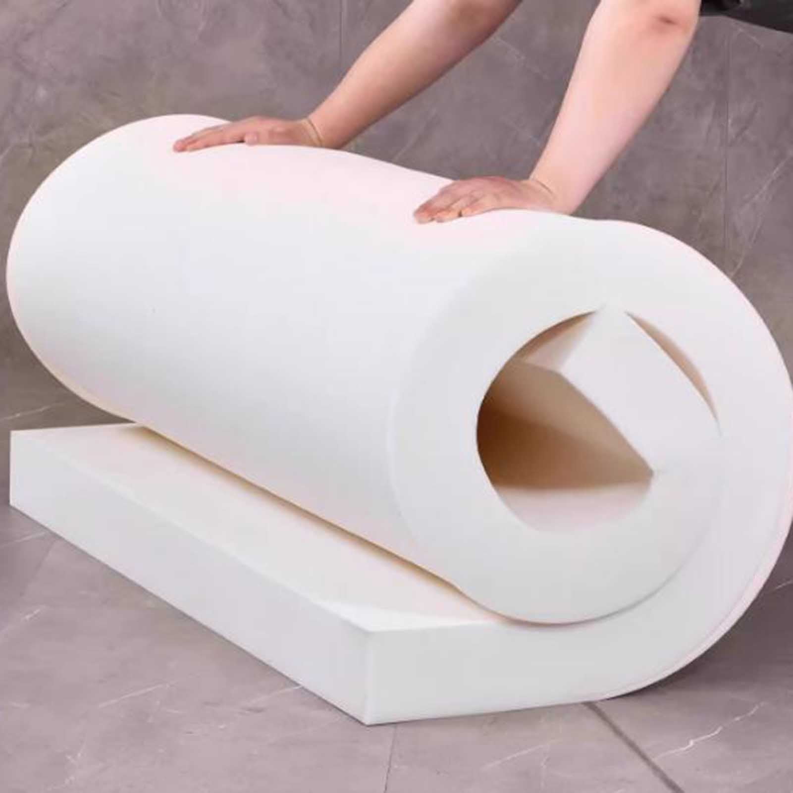 High-density foam thickness 10 cm for upholstery and seat cushions, can be cut to size, home accessories for DIY projects seat cushion pet bed