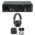 thumbnail image 1 of Arturia Minifuse 1 Black Portable Solo Audio USB Recording Interface+Headphones, 1 of 18