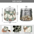 thumbnail image 2 of Yayeee Ashtray with Lid for Cigarette Smokeless Stainless Steel Home Ash Holder, Winter Goose Scarves, 2 of 7