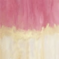 thumbnail image 2 of Kimberly, Allen 26x26 Gold Ornate Wood Framed with Double Matting Museum Art Print Titled - Pink Flow, 2 of 4