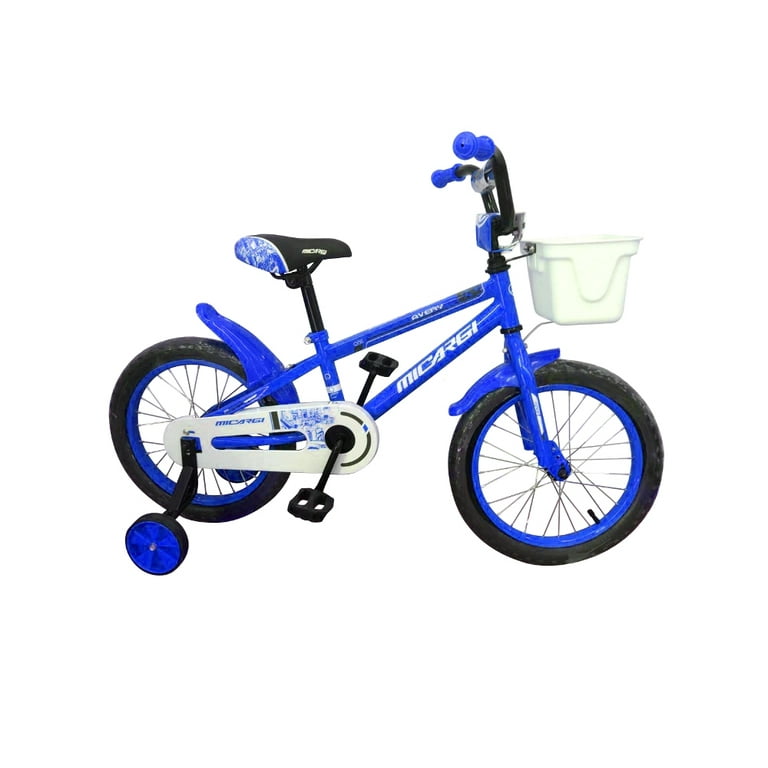 Wonderplay 16 Kid s BMX Bike Training Wheels Basket with Coaster Brake for 4 6 Years Old Boys and Girls Bicycle Walmart