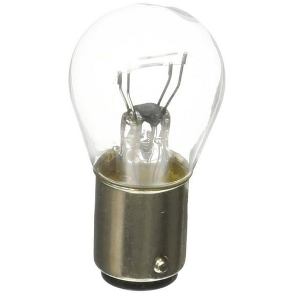 Sylvania 1034BP 2 Count White S-8 Mini Incandescent Bulb