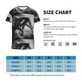 thumbnail image 2 of Wukai Running Horse Youth Unisex Short Sleeve T-Shirt for Boys, Girls, Teens, and Kids-X-Small, 2 of 7