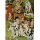 thumbnail image 1 of Póster de Bosch Hieronymus The Garden of earthal Delight, impresiones clásicas famosas, arte de pared, pintura en lienzo, decoración del hogar para sala de estar, 1 of 4