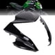 thumbnail image 1 of Cubierta De Carenado De Faro Delantero Superior De La Nariz, Cubierta De Carenado De Faro De Motocicleta, Ajuste Sin Costuras Para Reemplazo De Motocicleta Para ER6N ER-6N, 1 of 7