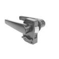 thumbnail image 2 of Black Motorhome Bathroom Toilet Door Lock Handle Lever Latch For Rvs Yachts, 2 of 9