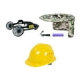 thumbnail image 2 of Ventilador de casco Ventilador portátil para la mayoría de gorras Estilo Casco de seguridad Ventilador externo Luz nocturna para adultos Ventilador de con accesorios, 2 of 8
