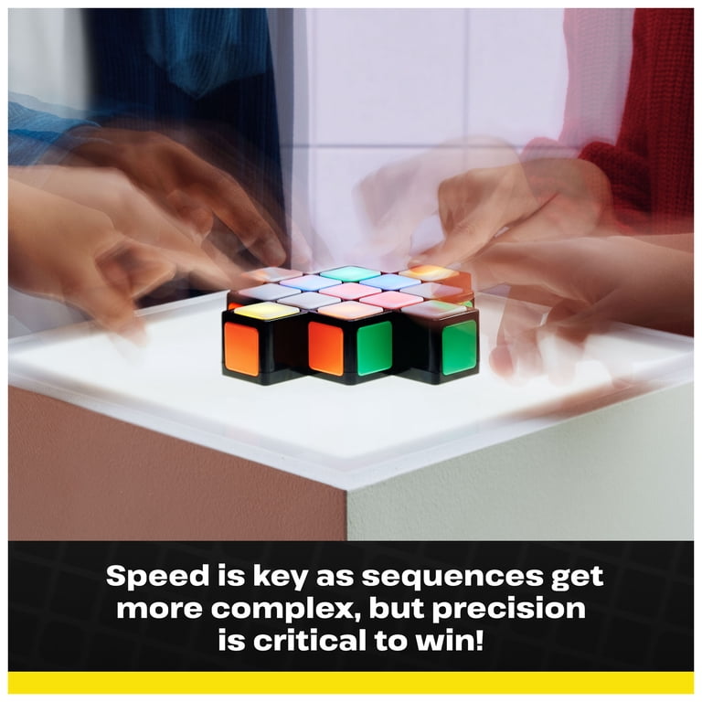 Rubik's Rush Electronic Light-Up Game photo 6