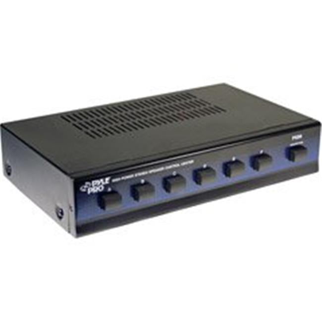 6Pair High Power Stereo Speaker Selector