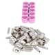 thumbnail image 4 of 54 Piezas De Piezas De Antorcha Para El Corte Por Plasma, Juego De Boquillas De Electrodo, Tazas Protectoras De Cerámica, Consumibles De Corte Para AG60 SG55, 4 of 8