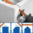 thumbnail image 4 of NUAHRHY Reciprocating Saw Blade Quick Cutting Precise Reciprocating Cutting Blade High Strength Multipurpose Recipro Saw Blades for Cement Composite Panels Bricks, 4 of 9