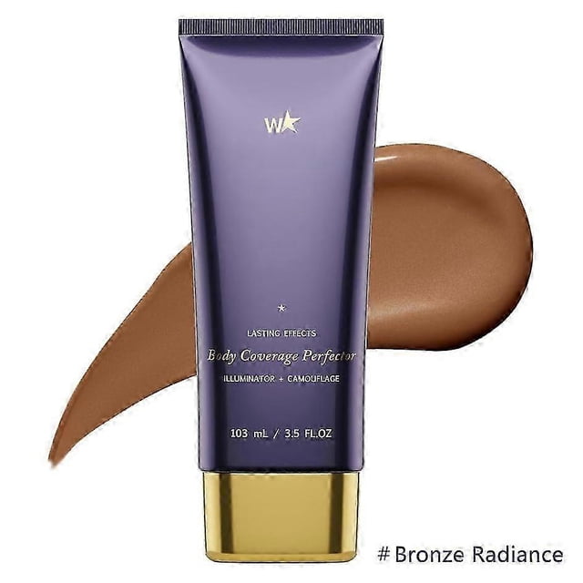 Body Coverage Perfector Waterproof Leg & Body Makeup - Tattoo Cover Up Makeup - Lightweight Natural Ideal Gifts