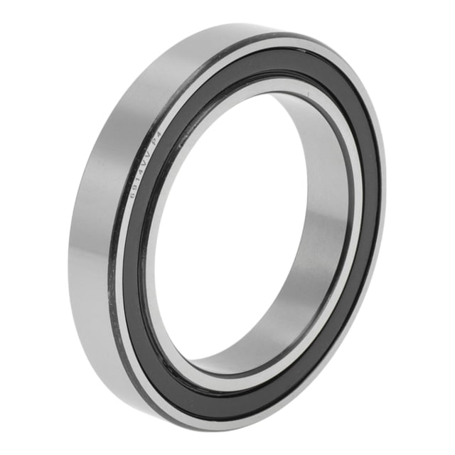 Unique Bargains Roulements à Billes Rainures Profondes 6914VV 70x100x16mm P4 Double Joint en Caoutchouc Roulements Lubrifiés 1 Pce Roue de Scooter Planche à Roulettes Universelle Ton Argent Noir