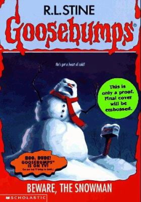 Pre-Owned Beware, the Snowman (Goosebumps) (Paperback) 0590568884 9780590568883