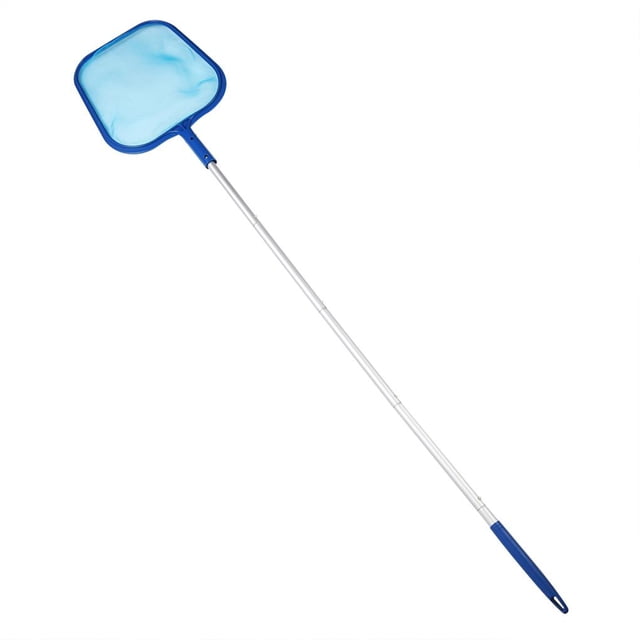 Advancent Estanque de mano Hoja de malla Estanque Piscina Hoja Red Limpieza Skimmer Poste telescópico Desmontable Almacenamiento y organización del hogar Advancent HA022458-00