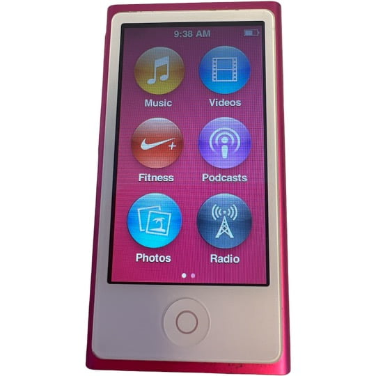 Apple iPod Nano 8th Gen 16GB Hot Pink MP3 Audio Player New in Plain White Box