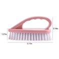 thumbnail image 3 of Home Savings! 2024 Anckoeil Household Cleaning Brush Plastic Handle Shoe Brush Laundry Brush Hard-bristle Shoe Brush Multi-purpose Clothes Brush, 3 of 6
