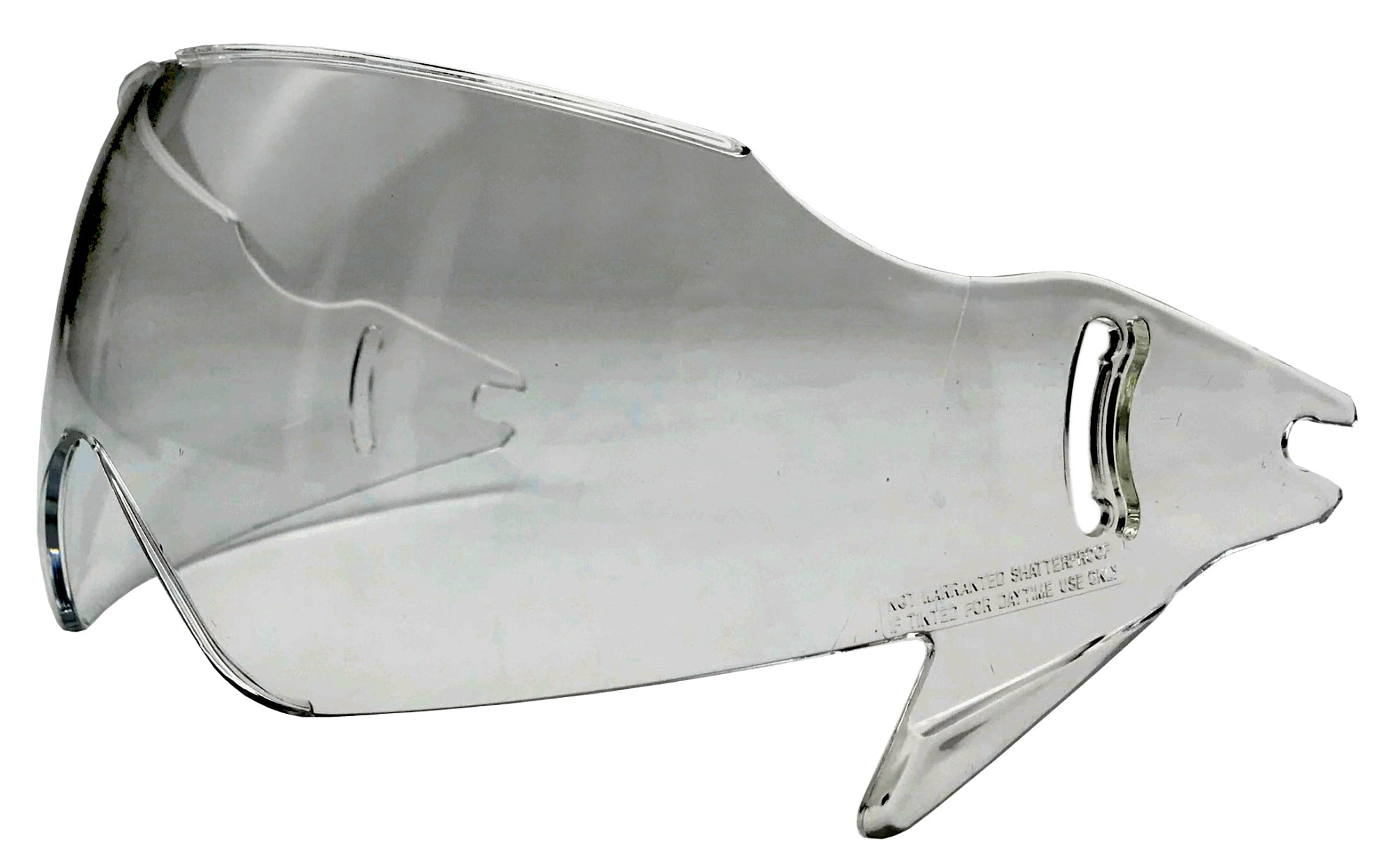 Zox Alto DVV Helmet Inner DropDown Shield Light Smoke