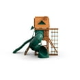 Gorilla Playsets Mountaineer Treehouse Wooden Swing Set with Fort Add