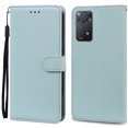 thumbnail image 1 of Note 11 Case For Xiaomi Redmi Note 11 11S Case Leather Wallet Flip Case For Redmi Note 11 Pro Phone Cases Note 11S Cover Fundas Light Blue Note 11S, 1 of 6