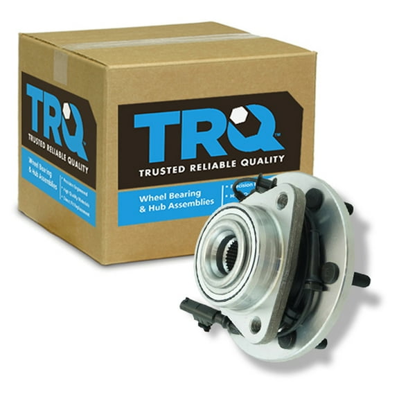 TRQ Wheel Bearing & Hub Assembly Driver or Passenger Front for Nissan Titan BHA85566 Fits select: 2012-2014 NISSAN ARMADA