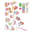 thumbnail image 3 of 5D DIY Rhinestone Painting Keychain Set Cartoon Cute Rhinestone Painting Key Ring Ornament for Children, 3 of 8