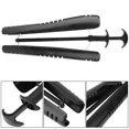 thumbnail image 2 of 1 pair of plastic shoe trees with handle, 2 of 2