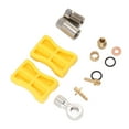 thumbnail image 1 of Bicycle Olive Connecting Insert Set, Easy Installation CNC Machining Reusable Bike Brake Hose Connector  For Mountain Bike, 1 of 8
