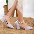thumbnail image 4 of Miranda - Zapatos de tacón lila con perlas lila 26 CM, 4 of 9