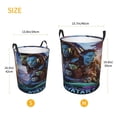 thumbnail image 5 of Avatar Laundry Hamper Basket with Handles, Lightweight Storage Basket Toy Organizer Dirty Laundry Basket Waterproof for College Dorms, Bedroom, Bathroom, 5 of 7