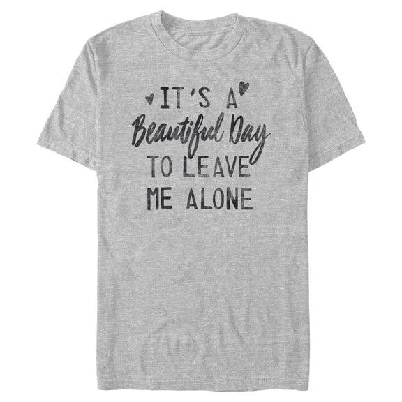 Men's Lost Gods Beautiful Day Alone  Graphic T-Shirt