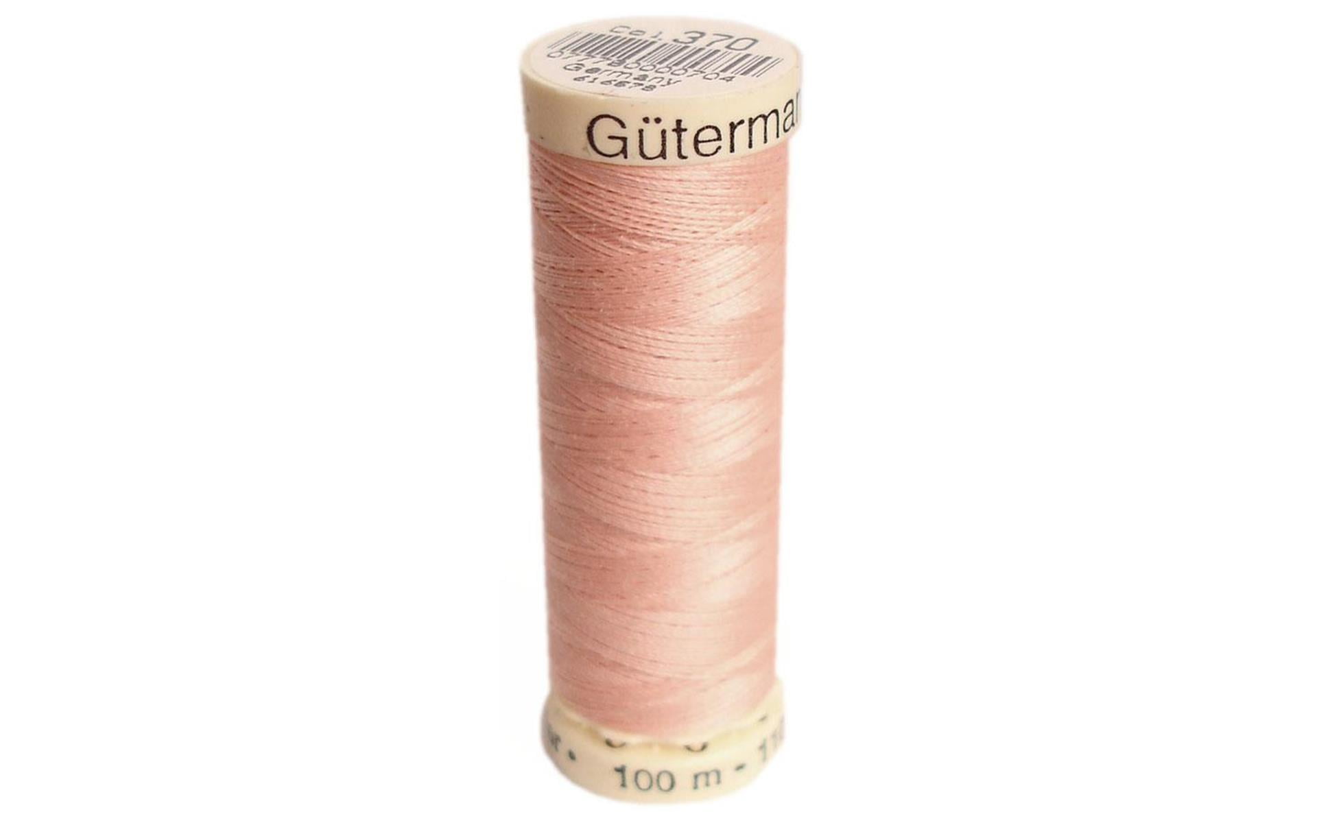 Gutermann 100P-370 Sew-All Thread 110 Yards-Tea Rose 