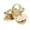 Gold, variant on Penkiiy Infant Baby Girls Summer Sandals Newborn Toddler First Walker Crib Dress Shoes Gold for 0-6 Months