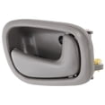 thumbnail image 3 of Interior Door Handle For 98-02 Prizm Sedan 98-02 Corolla Sedan Set of 4 Gray, 3 of 9