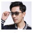 thumbnail image 3 of Mens Polarized Sunglasses UV Protection Square Frame Driving Fishing Sports Sunglasses Enhanced Clarity Night Vision, 3 of 4