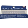thumbnail image 4 of FS-SOLARKIT1 - SOLAR PANEL KIT WITH MOTOR 1.5V 167MA 3200RPM GEAR REDUCTION, 4 of 5