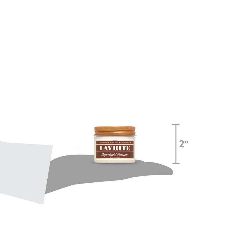 LAYRITE Deluxe Superhold Pomade 297g 特大 Free Shipping! Layrite Deluxe Superhold Pomade for Hard to